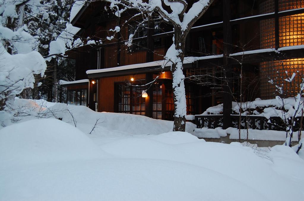 Il Bosco Villa Hakuba Eksteriør bilde