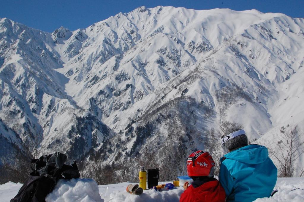 Il Bosco Villa Hakuba Eksteriør bilde