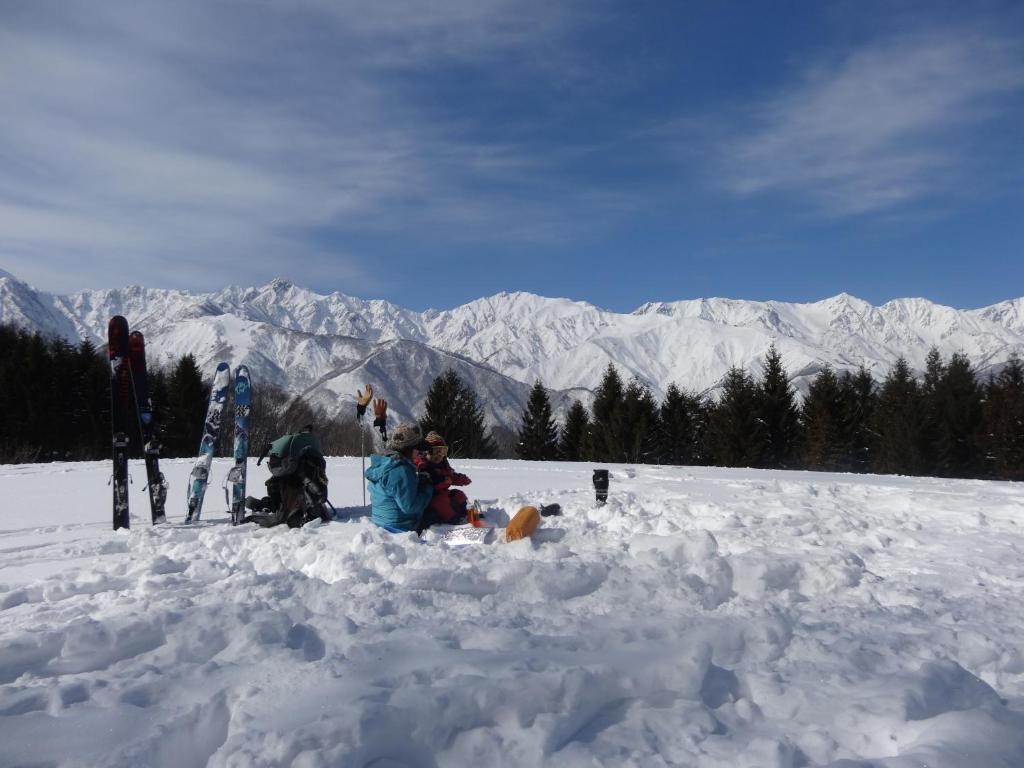 Il Bosco Villa Hakuba Eksteriør bilde