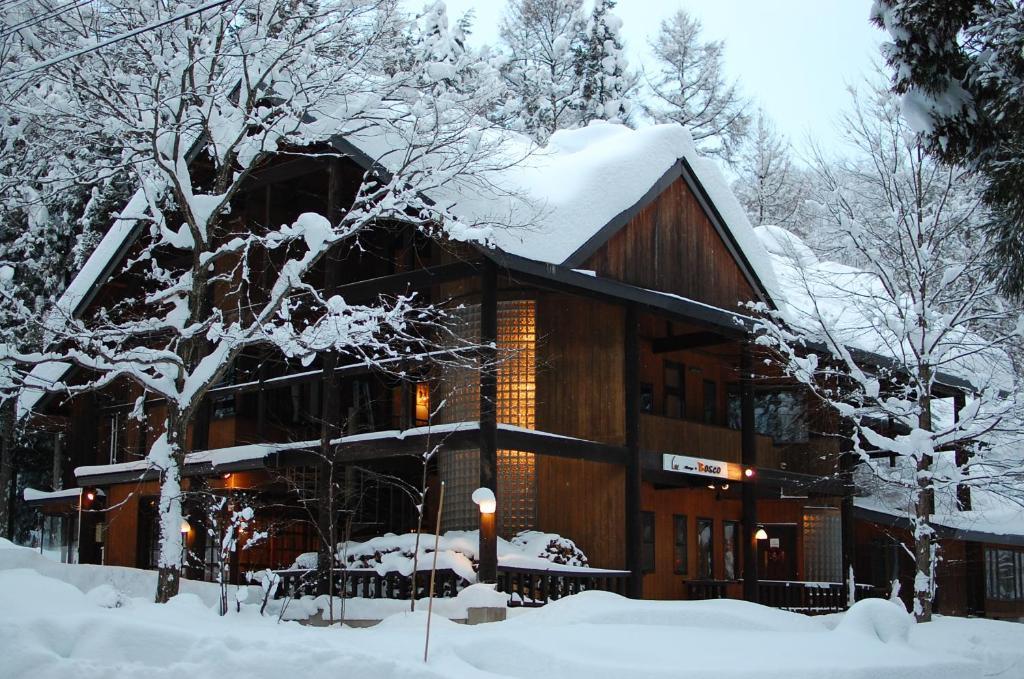 Il Bosco Villa Hakuba Eksteriør bilde