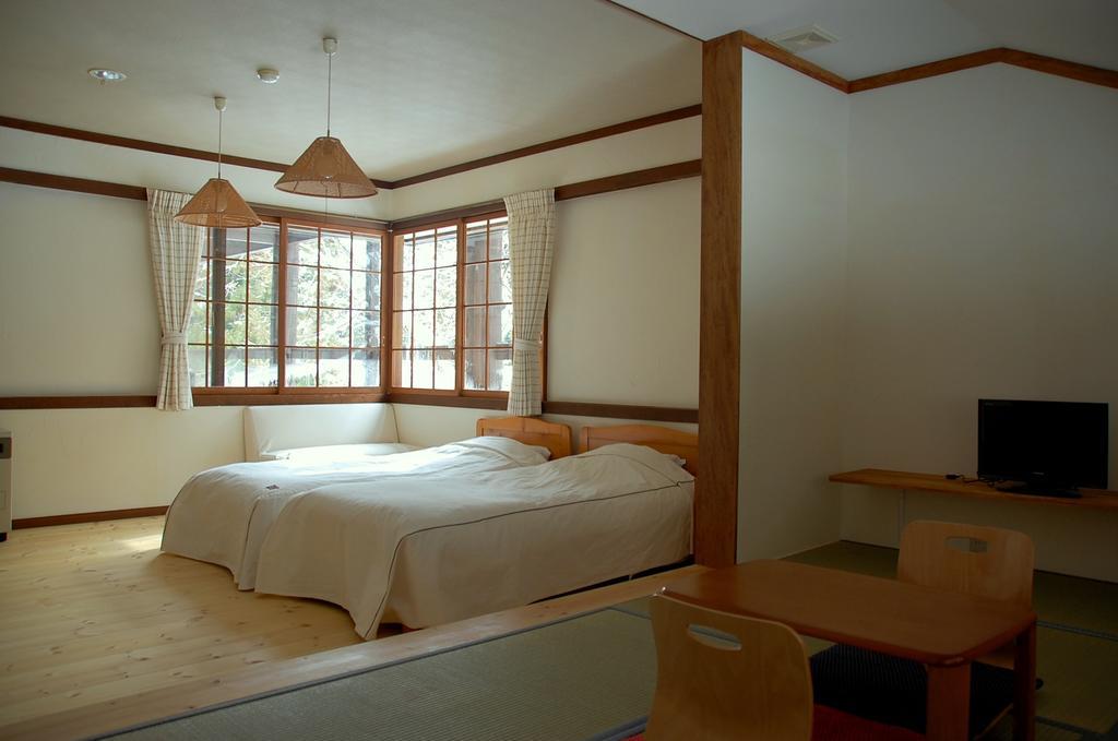 Il Bosco Villa Hakuba Eksteriør bilde