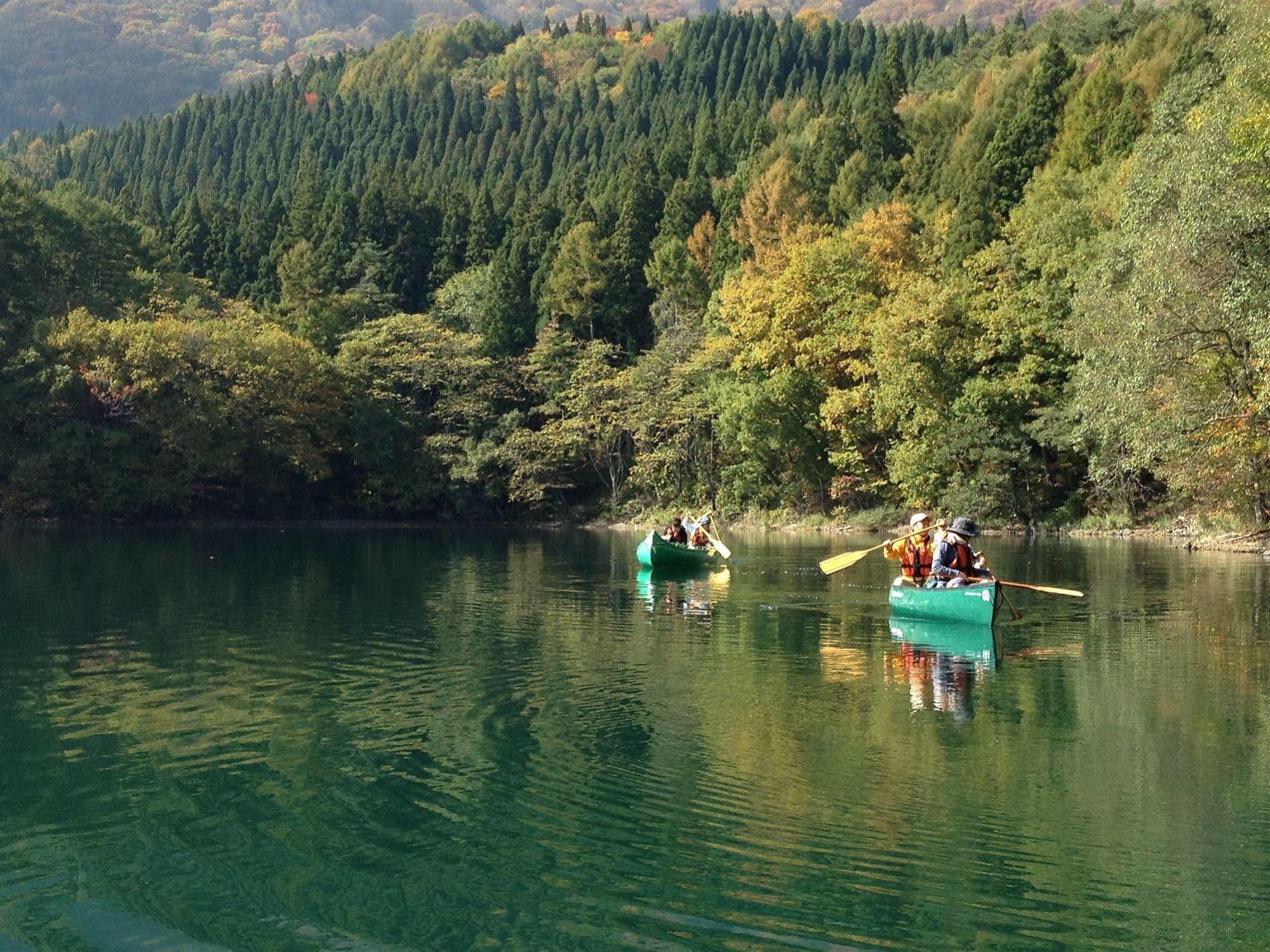 Il Bosco Villa Hakuba Eksteriør bilde