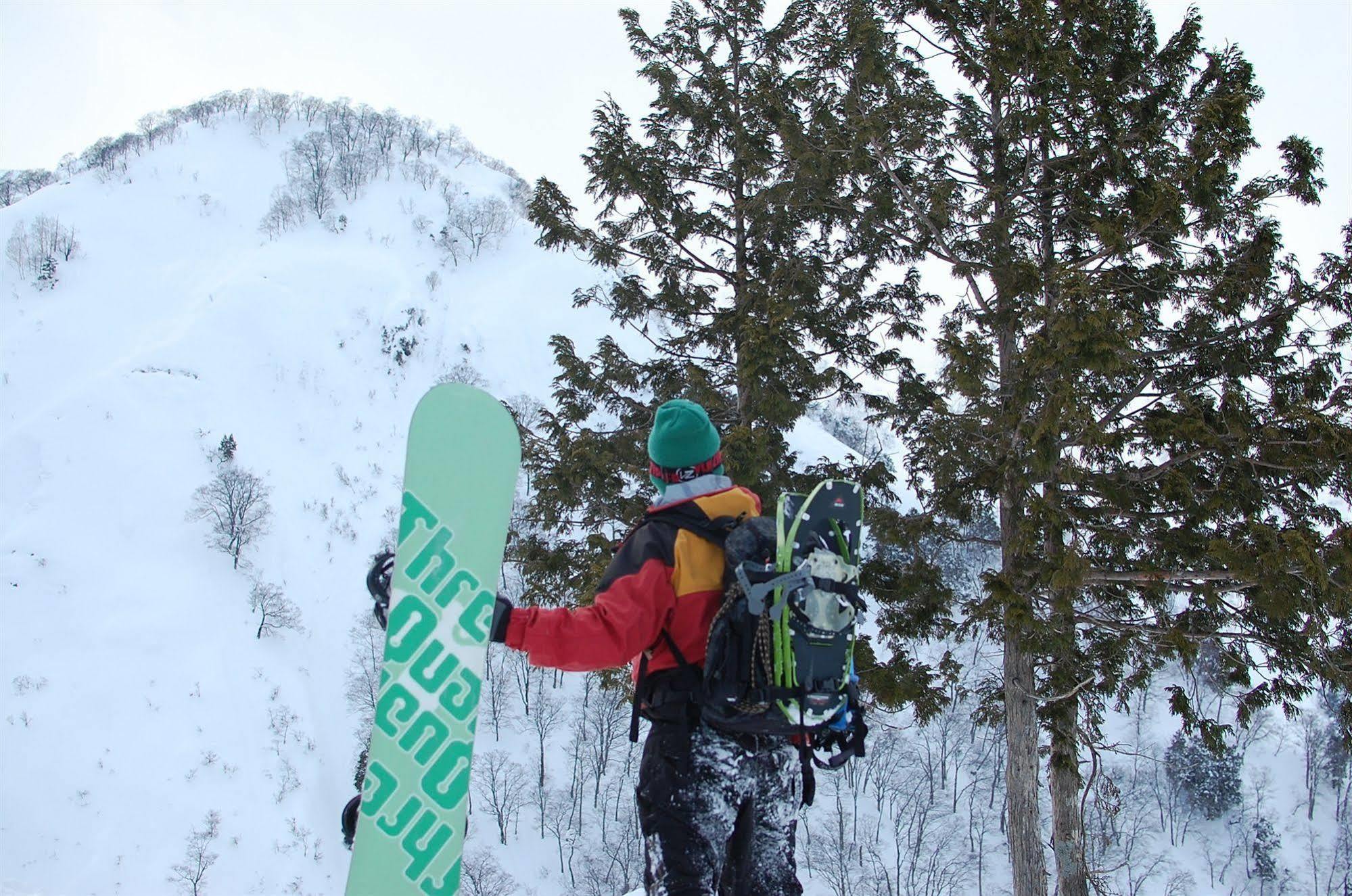Il Bosco Villa Hakuba Eksteriør bilde