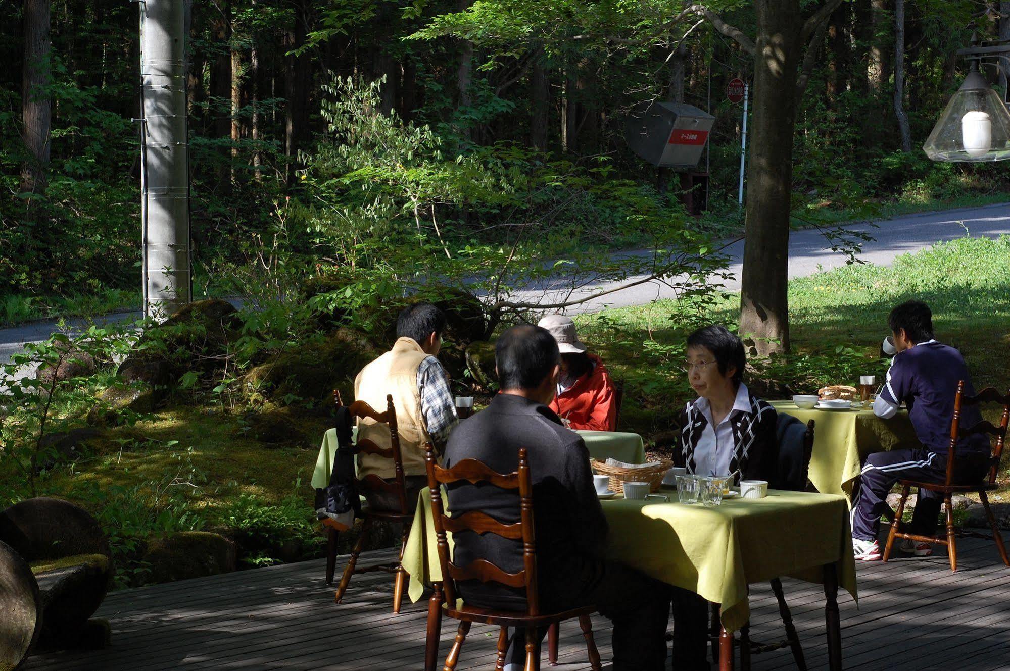 Il Bosco Villa Hakuba Eksteriør bilde