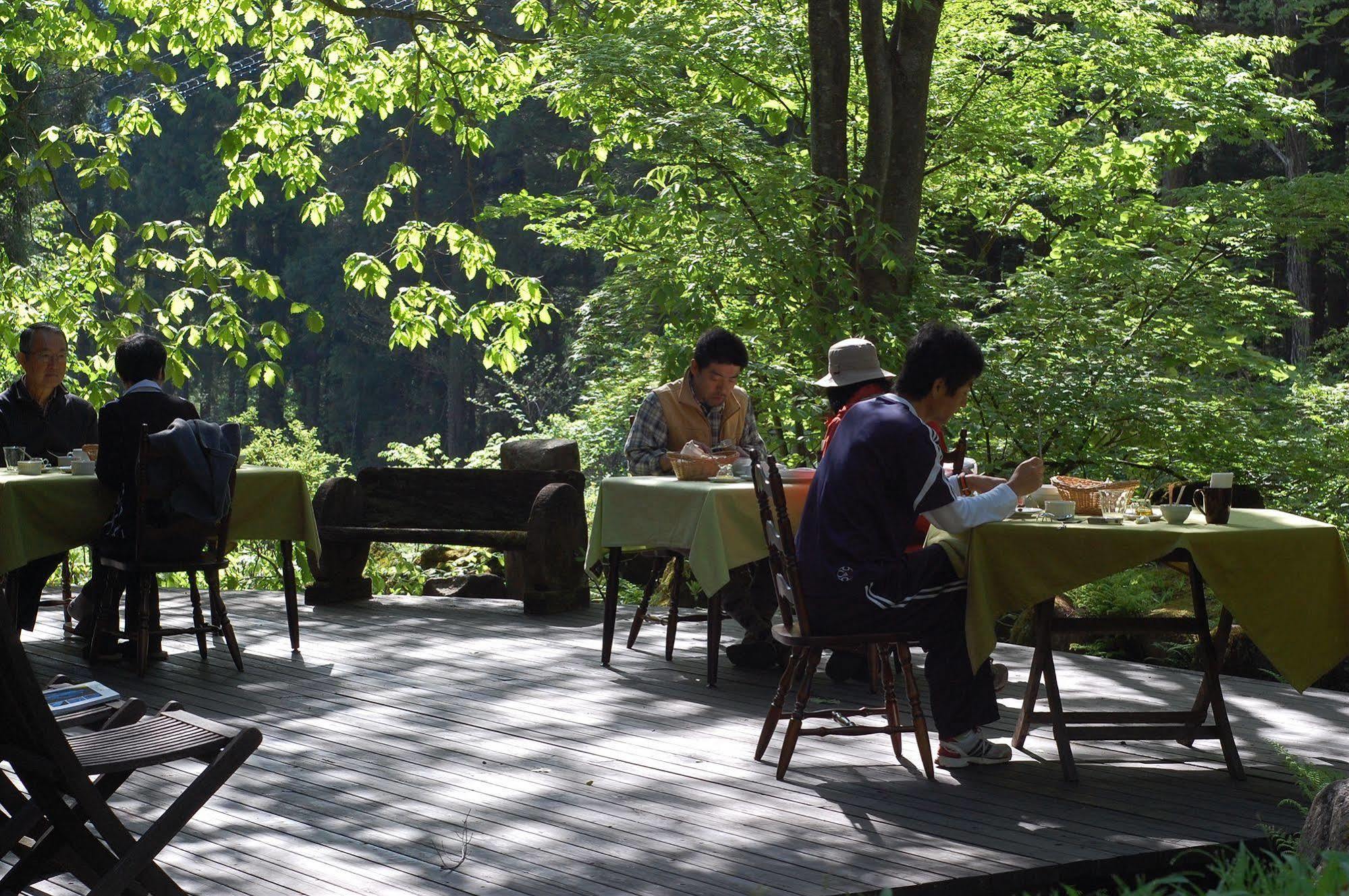 Il Bosco Villa Hakuba Eksteriør bilde