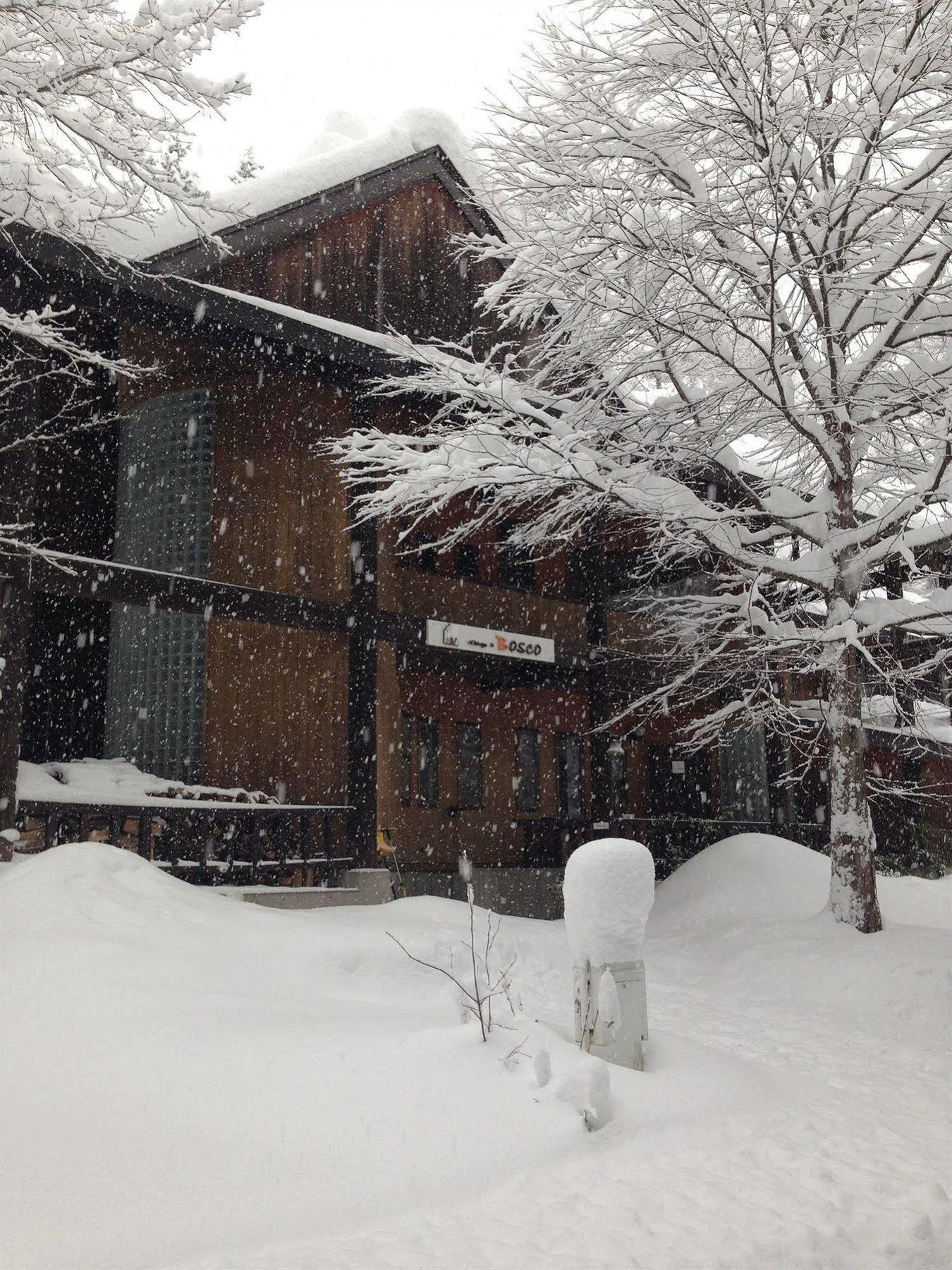 Il Bosco Villa Hakuba Eksteriør bilde