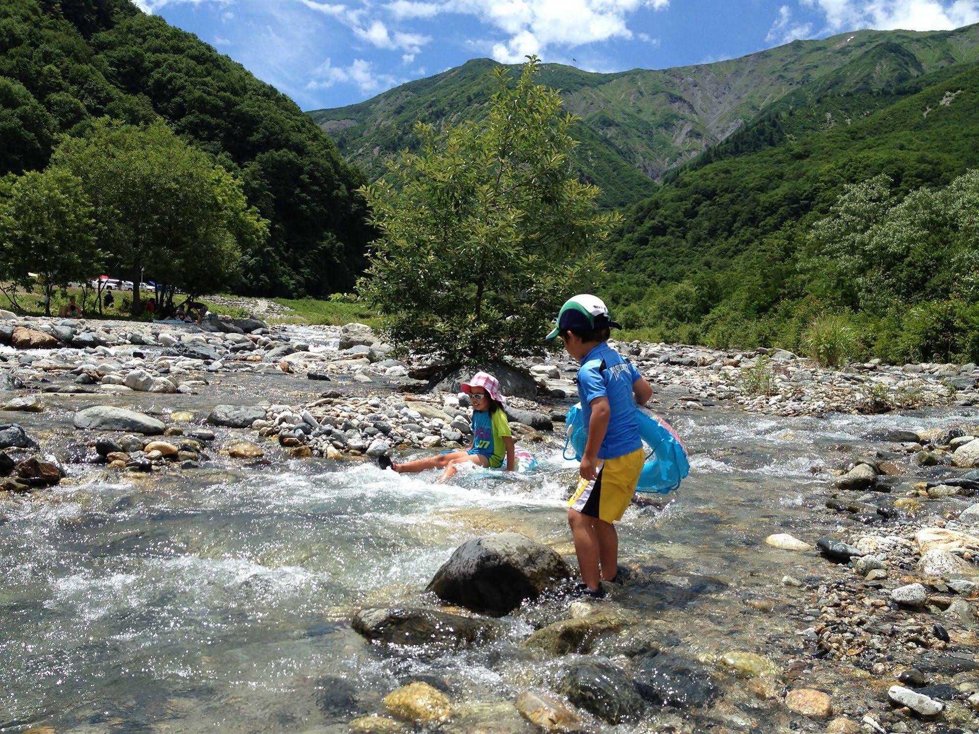 Il Bosco Villa Hakuba Eksteriør bilde