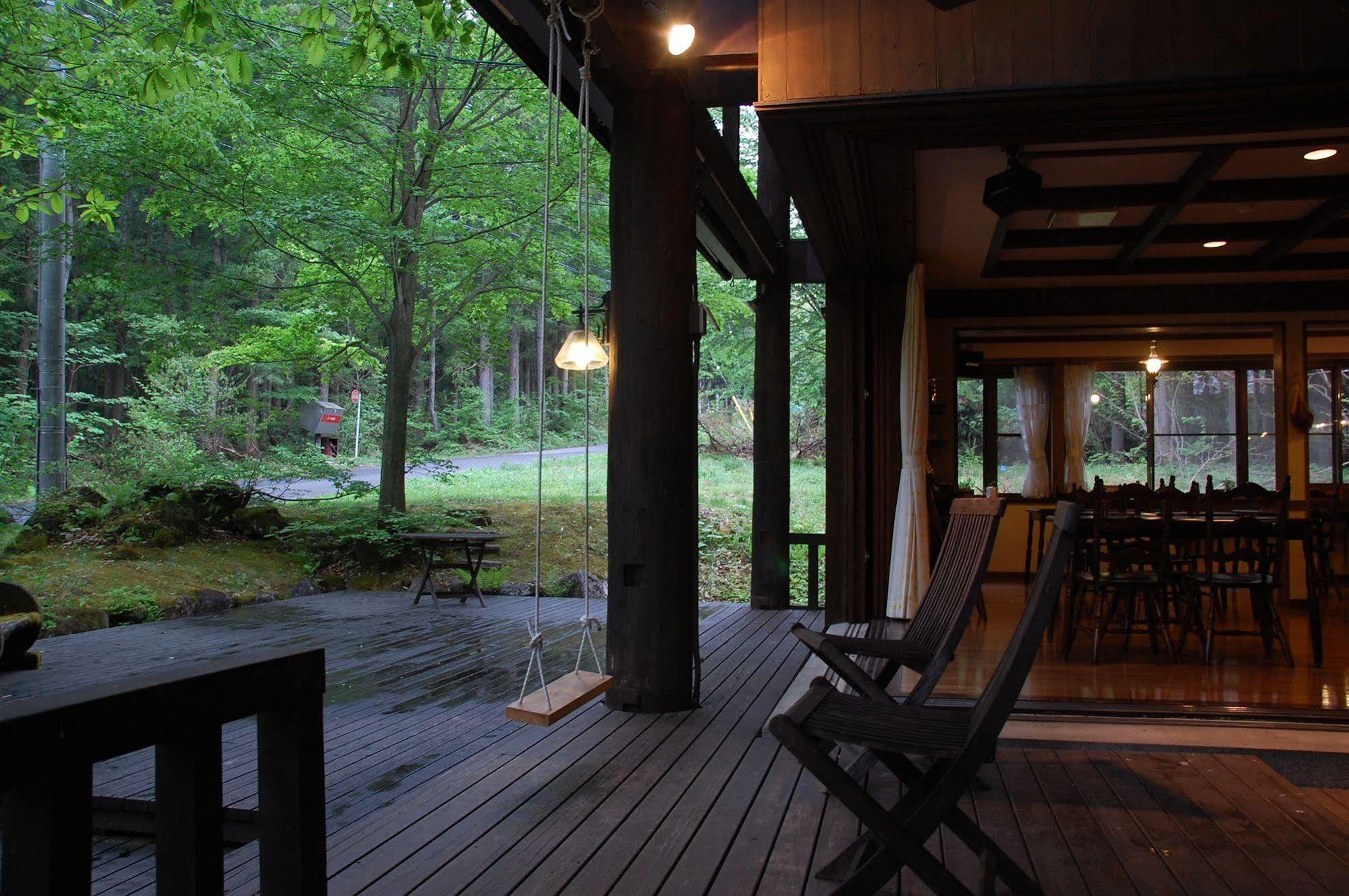 Il Bosco Villa Hakuba Eksteriør bilde