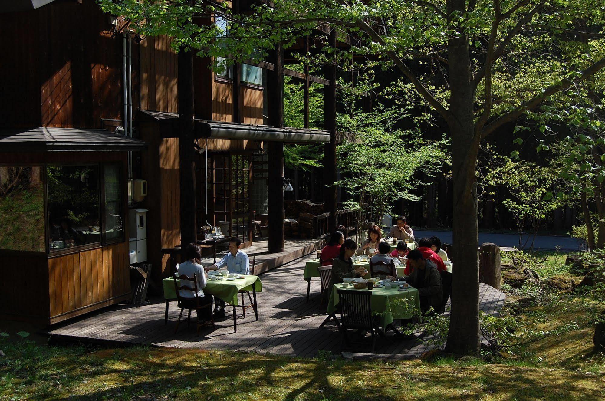 Il Bosco Villa Hakuba Eksteriør bilde