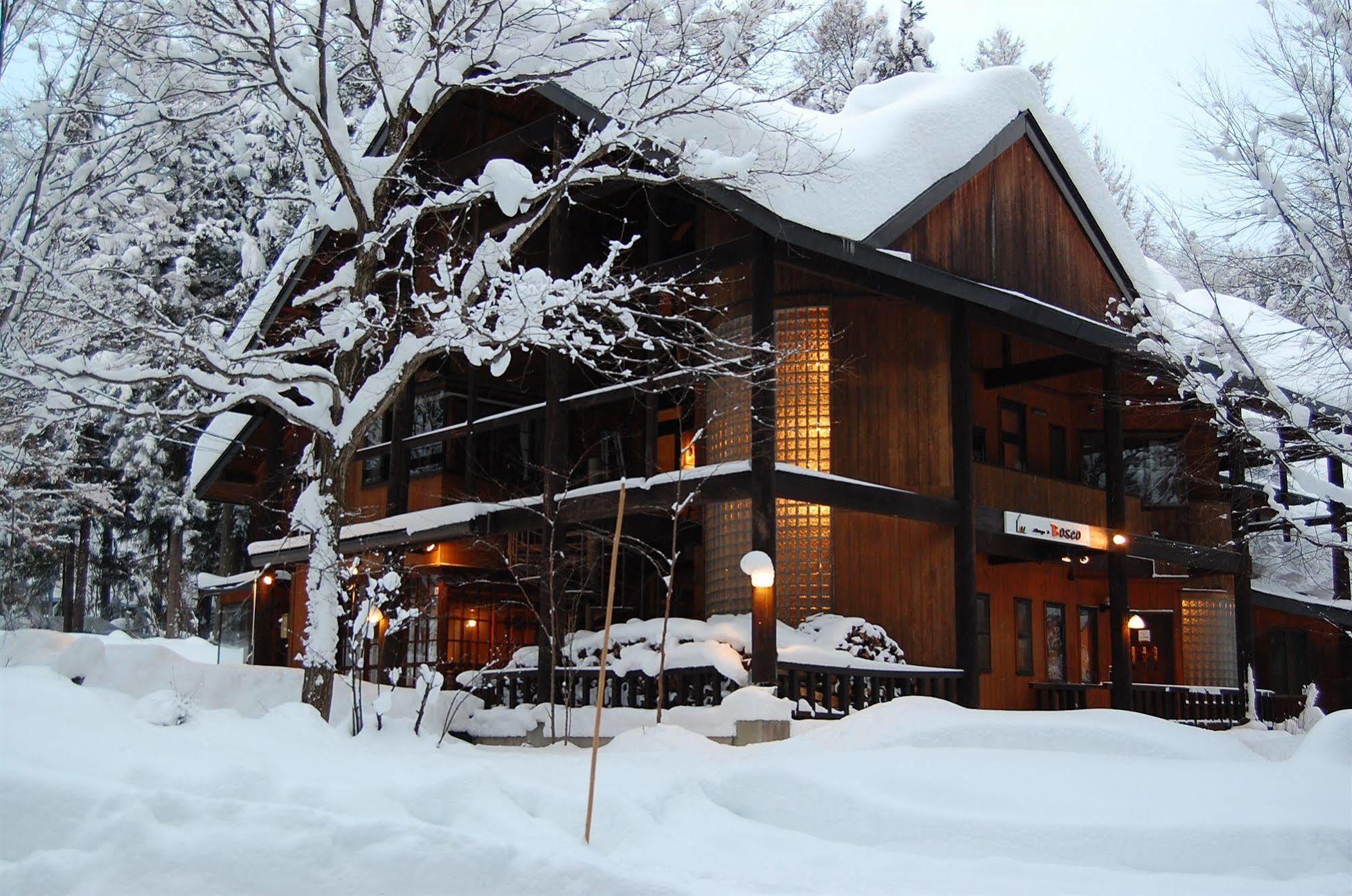 Il Bosco Villa Hakuba Eksteriør bilde
